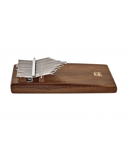 Kalimba 17 notes en Do majeur - Noyer naturel brillant