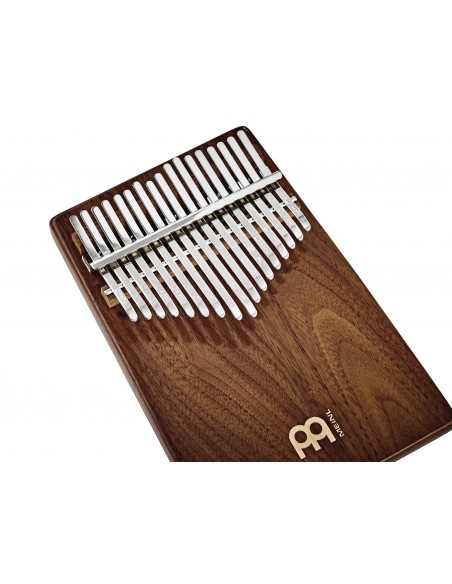 Kalimba 17 notes in C major - Natural gloss walnut