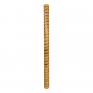 Synthetic rattan rainstick 47.6"