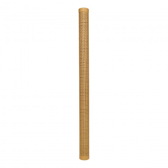 Synthetic rattan rainstick 47.6"