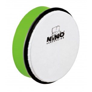 Tambourin ABS 6" - Vert pomme