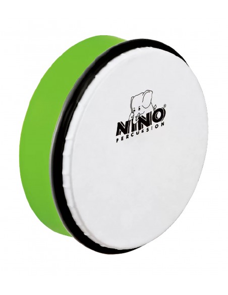 ABS tambourine 6" - Apple Green