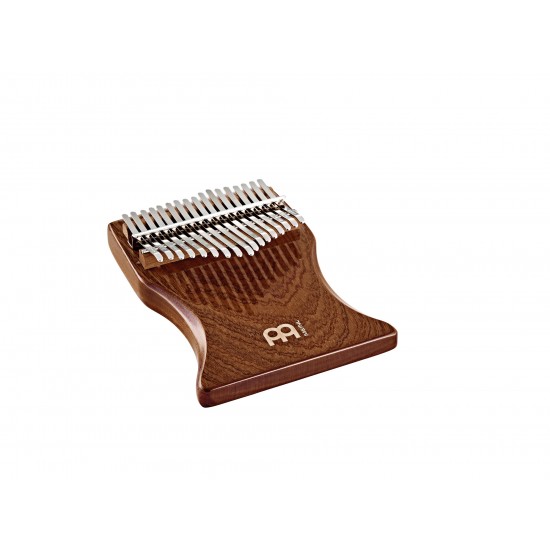 Kalimba 17 notes en Do majeur - Sapele naturel brillant