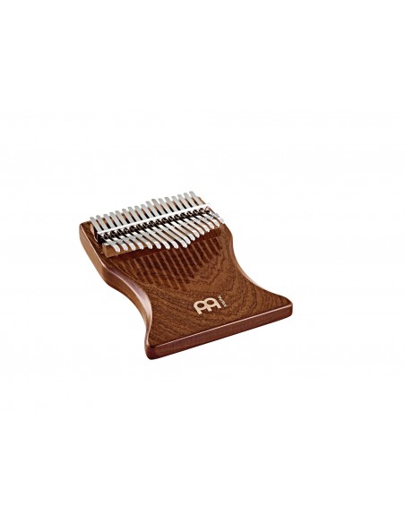 Kalimba 17 notes in C major - Natural gloss sapele