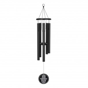 HMC36BK - Chimes Hamsa 36" - Black