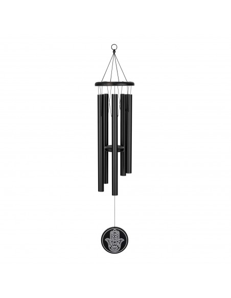 HMC36BK - Chimes Hamsa 36" - Black