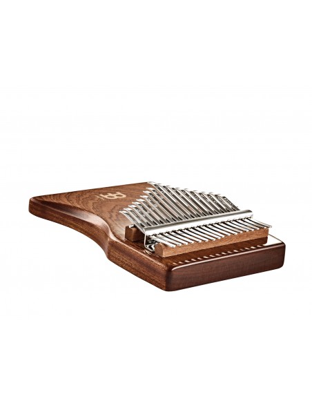 Kalimba 17 notes en Do majeur - Sapele naturel brillant