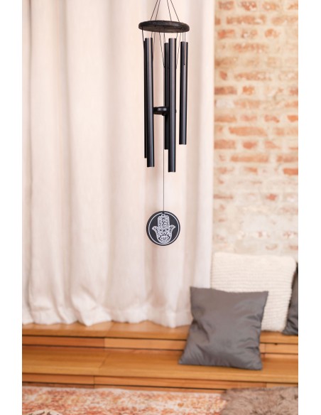 HMC36BK - Carillon Hamsa 36" - Noir