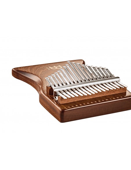 Kalimba 17 notes in C major - Natural gloss sapele