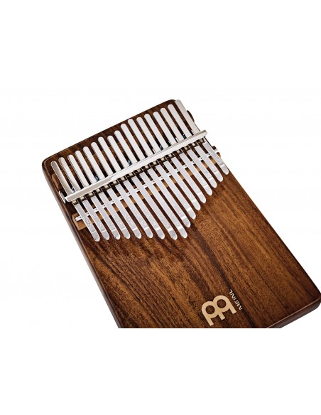 Kalimba 17 notes en Do majeur - Acacia naturel brillant