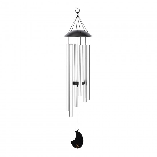 Carillon Moon 32" - Argent