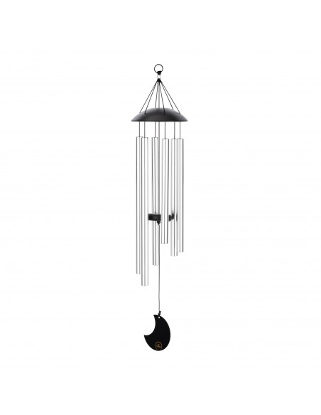 Carillon Moon 32" - Argent