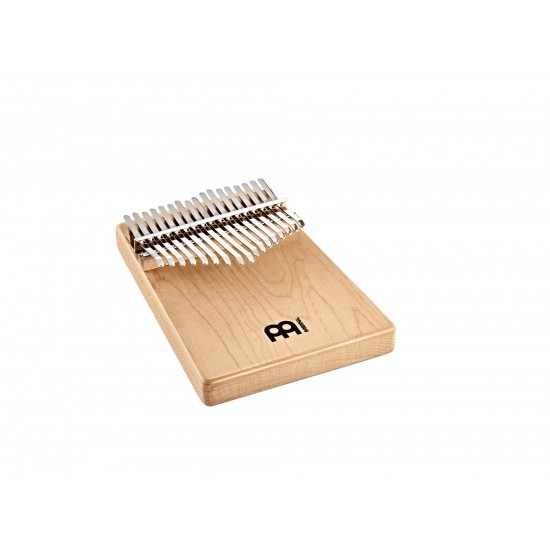 Kalimba 17 notes in C major - Natural gloss maple