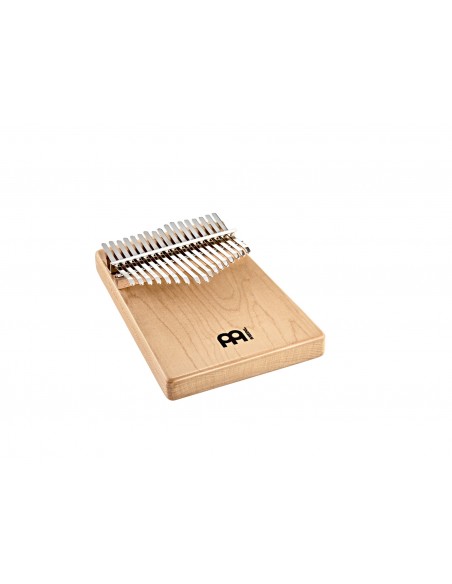 Kalimba 17 notes in C major - Natural gloss maple
