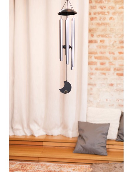Carillon Moon 32" - Argent