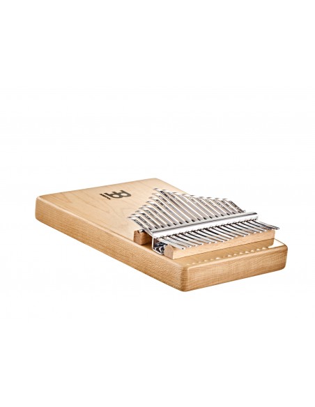 Kalimba 17 notes in C major - Natural gloss maple