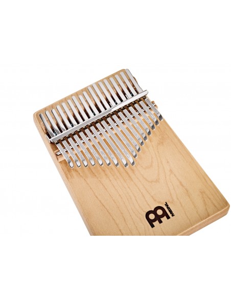 Kalimba 17 notes en Do majeur - Érable naturel brillant