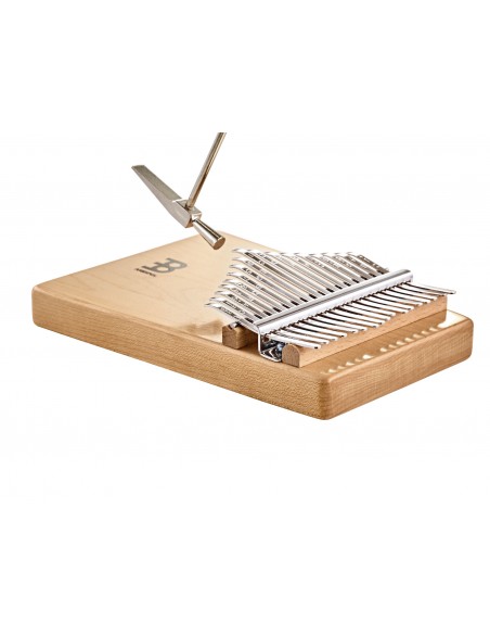 Kalimba 17 notes in C major - Natural gloss maple