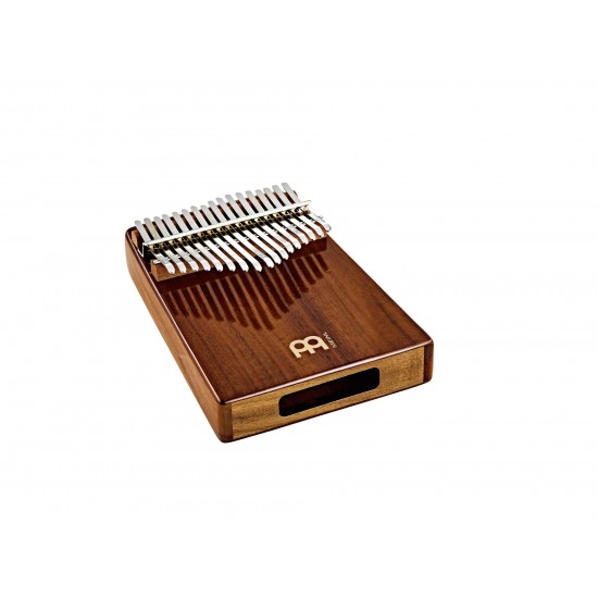 Kalimba Wah-Wah 17 notes in C major - Natural gloss acacia
