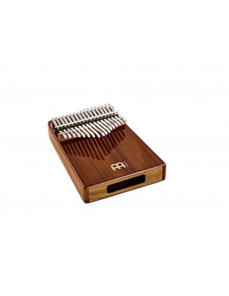 Kalimba Wah-Wah 17 notes en Do majeur - Acacia naturel brillant
