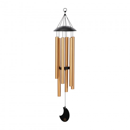 Carillon Moon 32" - Bronze