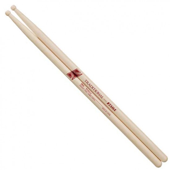 H8A - Série original - Hickory américain 14 mm - Olive plate bout rond