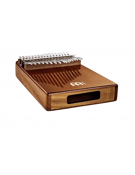 Kalimba Wah-Wah 17 notes en Do majeur - Acacia naturel brillant