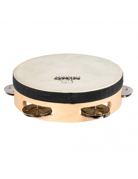 NINO942 - Tambourin en bois 6", 1 rang