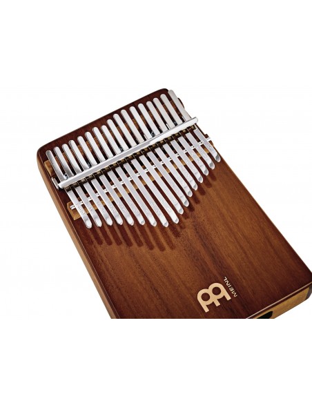 Kalimba Wah-Wah 17 notes in C major - Natural gloss acacia