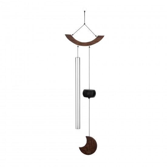 Carillon Moon 35" - Argent
