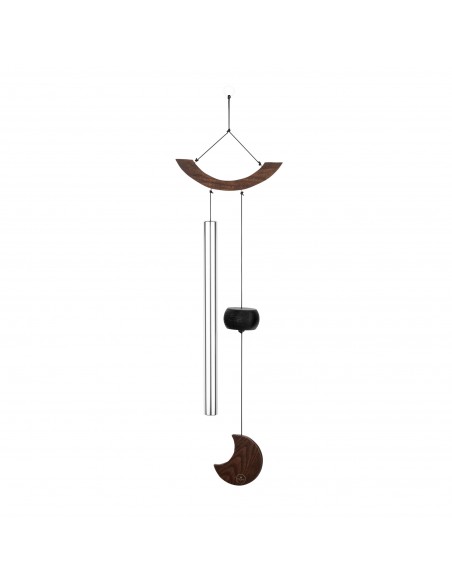 Carillon Moon 35" - Argent