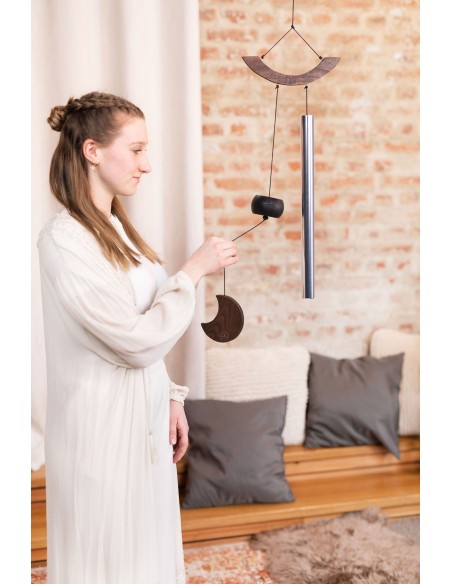 Carillon Moon 35" - Argent