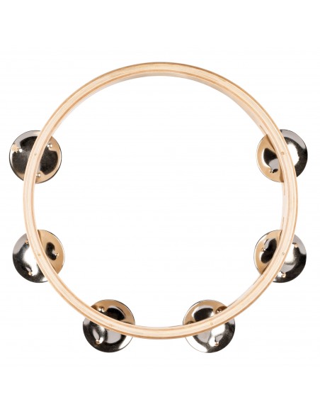 NINO943 - Tambourin en bois 8", 1 rang