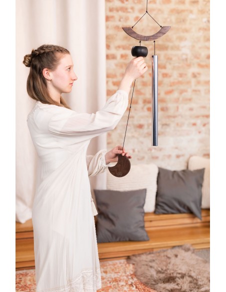 Carillon Moon 35" - Argent