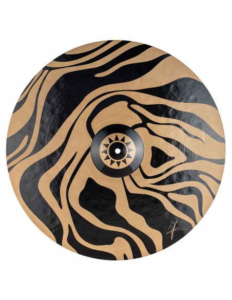 Ride 22" Artist Design Anika Nilles Ocean Tides