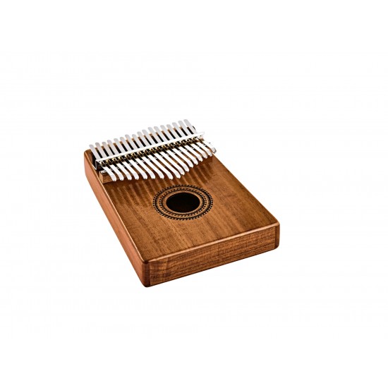 Kalimba Sound Hole 17 notes en Do majeur - Acacia naturel brillant