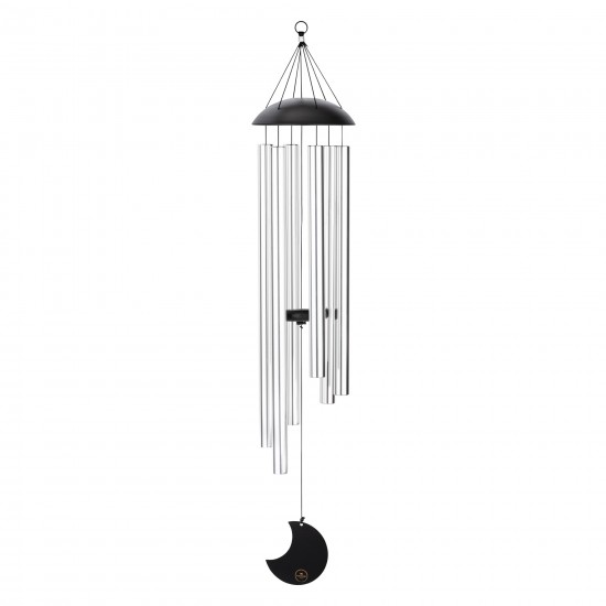 Carillon Moon 44" - Argent