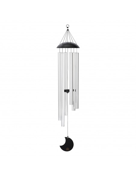 Carillon Moon 44" - Argent