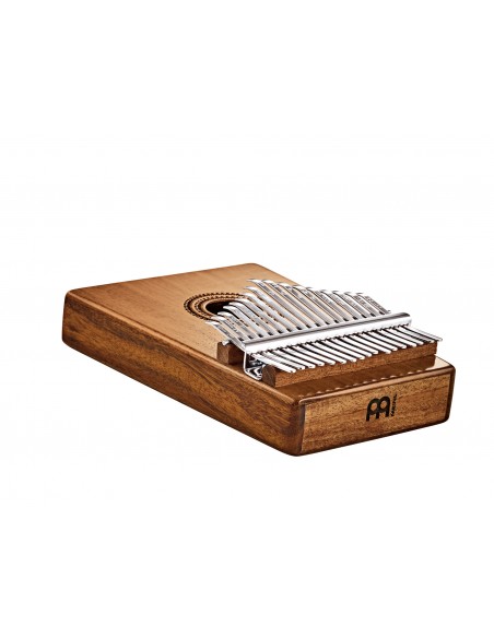 Kalimba Sound Hole 17 notes in C major - Natural gloss acacia