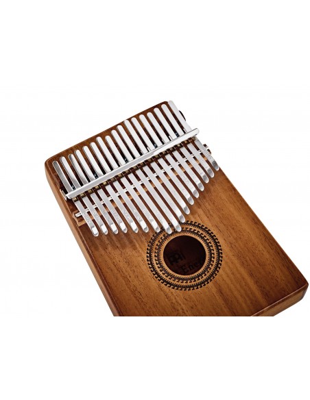 Kalimba Sound Hole 17 notes in C major - Natural gloss acacia