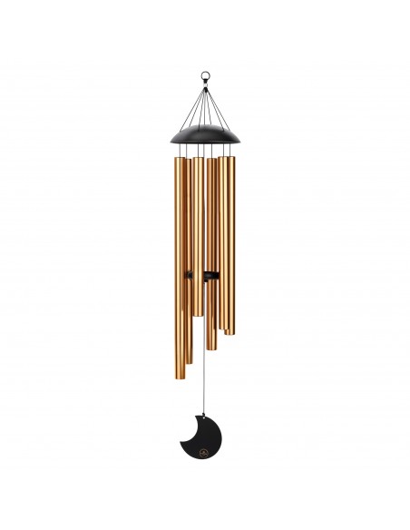 Chimes Moon 44" - Bronze