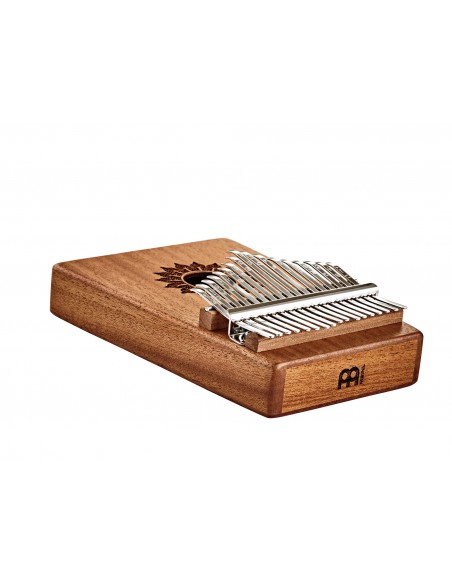 Kalimba Sound Hole 17 notes in C major - Natural matte mahogany