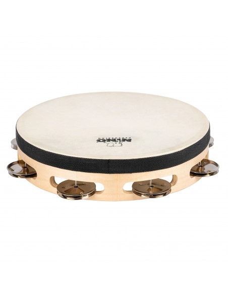 NINO944 - Tambourin en bois 8", 1 rang