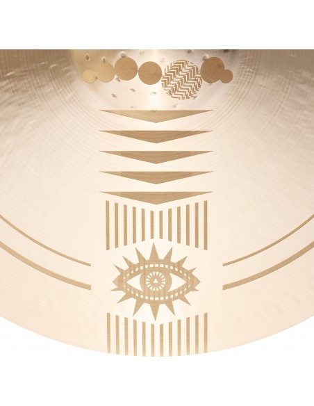 Ride 22" Byzance Artist Anika Nilles Lunar - Traditional