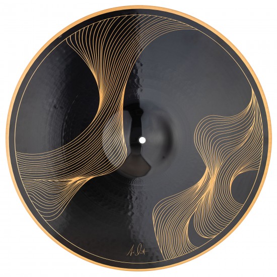 Ride 22" Artist Design Aric Improta Arcwave