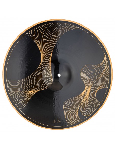 Ride 22" Artist Design Aric Improta Arcwave