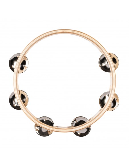 NINO945 - Tambourin en bois 8", 2 rangs