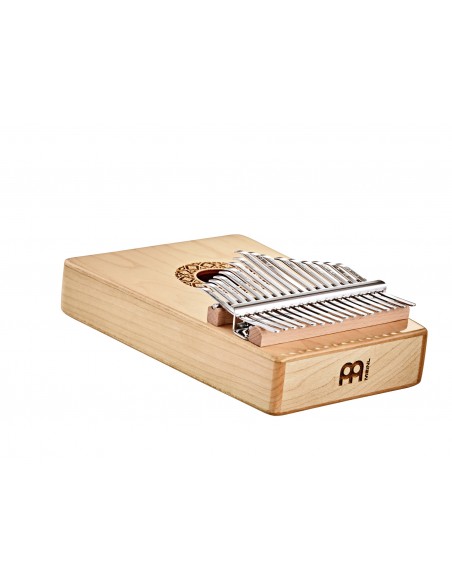 Kalimba Sound Hole 17 notes in C major - Natural gloss maple