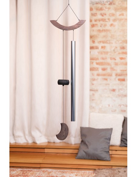 Carillon Moon 49" - Argent