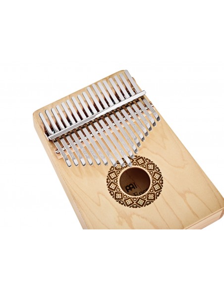 Kalimba Sound Hole 17 notes in C major - Natural gloss maple
